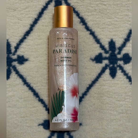 Bath & Body Works Hibiscus Paradise Shimmer Body Oil - Picture 2 of 3